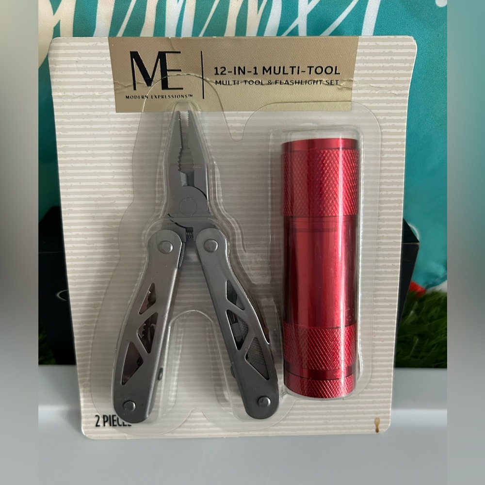 12-In -1 Multi-tool